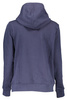 BLUZA TOMMY HILFIGER BEZ ZAMKA DAMSKA NIEBIESKA