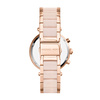 Zegarek MICHAEL KORS MK5896. Kwarcowy, Kolor różowy. Kobieta.