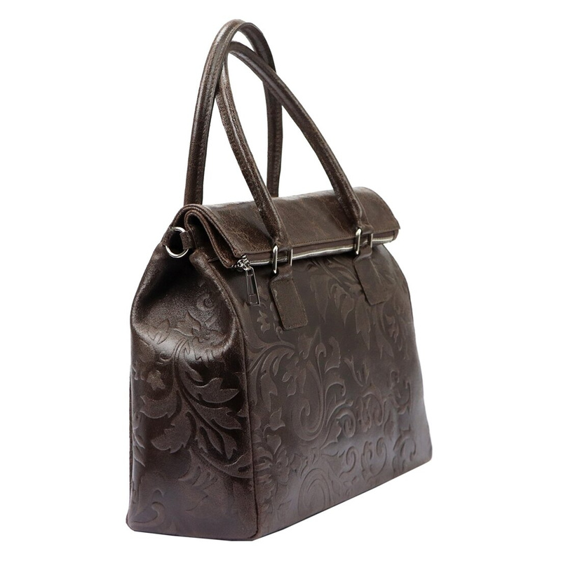 Damska torebka ze skóry naturalnej Luka 20-054