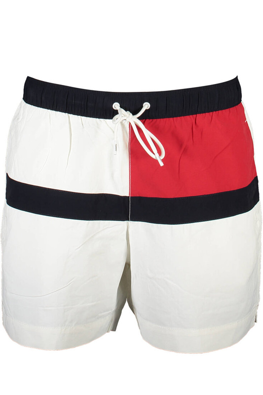 CZĘŚĆ DO STROJU KĄPIELOWEGO TOMMY HILFIGER POD BIAŁYM MĘŻCZYZNĄ