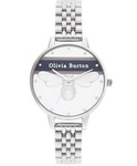 Zegarek OLIVIA BURTON OB16VS07. Kwarcowy, Kolor biały. Kobieta.