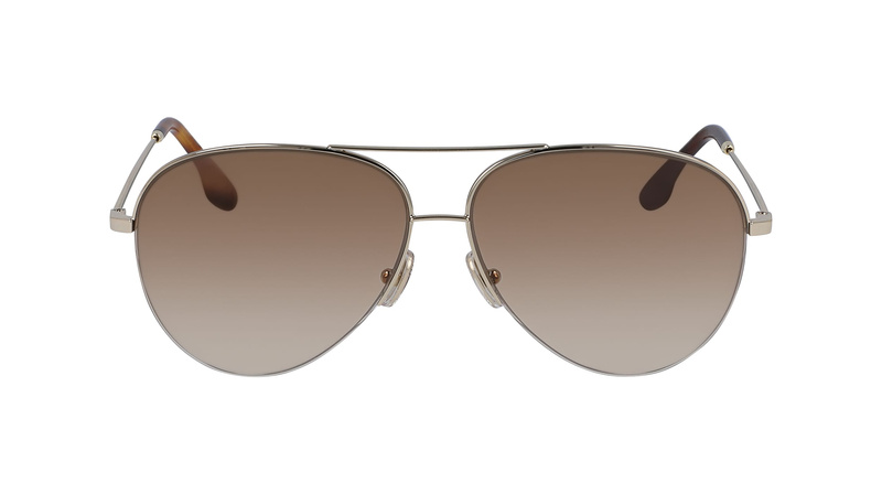 Okulary VICTORIA BECKHAM VB90S-702. Okulary przeciwsłoneczne, Kolor złoty. Kobieta.