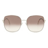 Okulary JIMMY CHOO MAMIE-S-3YG. Okulary przeciwsłoneczne, Kolor szary. Kobieta.