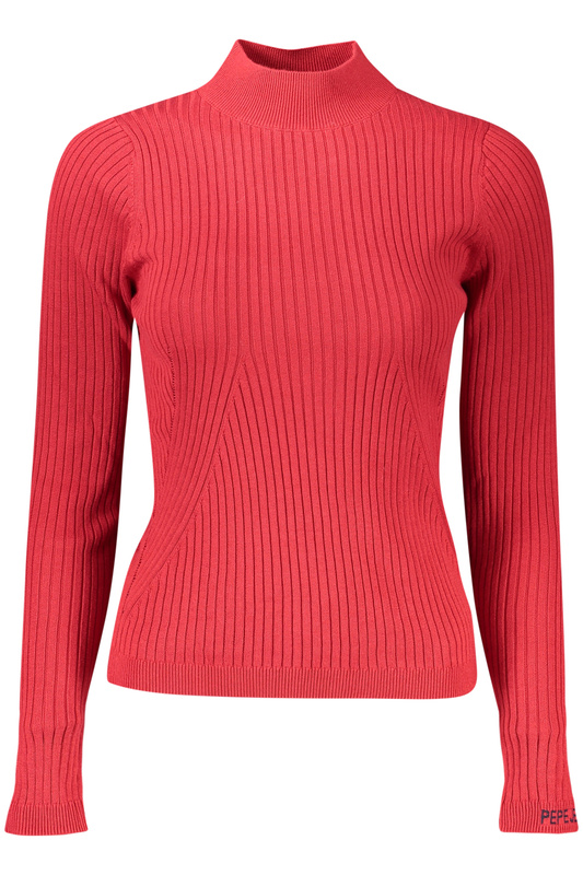 Czerwony sweter damski Pepe Jeans