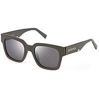 Okulary STING SST459-52ACPX. Okulary przeciwsłoneczne, Kolor szary. Unisex.