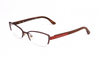 Okulary ALEXANDER MCQUEEN AMQ4183WCV. Okulary, Kolor czerwony. Kobieta.