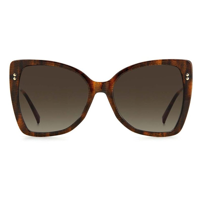 Okulary MISSONI MIS0083S086. Okulary przeciwsłoneczne, Kolor brązowy. Kobieta.