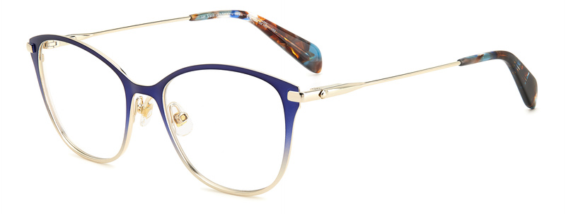 Okulary KATE SPADE ADDISYNPJPE91. Okulary, Kolor niebieski. Kobieta.
