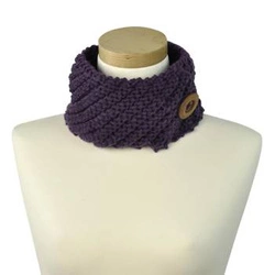 Opaska Drewniany Guzik