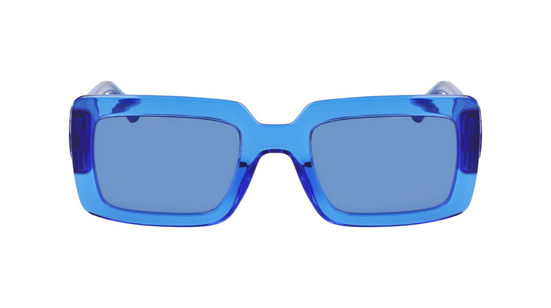 Okulary LONGCHAMP LO743S5323400. Okulary przeciwsłoneczne, Kolor niebieski. Kobieta.