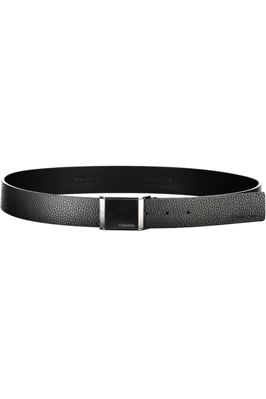 CALVIN KLEIN BLACK MĘSKI SKÓRZANY PASEK