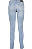 GUESS JEANS JEANS JEANS DAMSKI JASNY NIEBIESKI