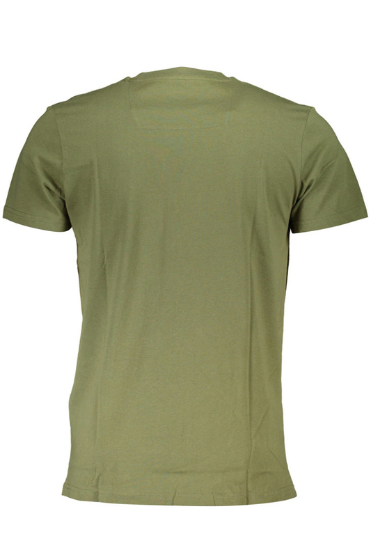 CAVALLI CLASS T-SHIRT Z KRÓTKIM RĘKAWEM MĘSKI ZIELONY
