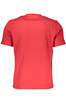 MĘSKA KOSZULKA Z KRÓTKIM RĘKAWEM NORTH SAILS CZERWONA