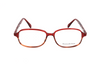 Okulary ERMENEGILDO ZEGNA VZ350106DR. Okulary, Kolor czerwony. Unisex.
