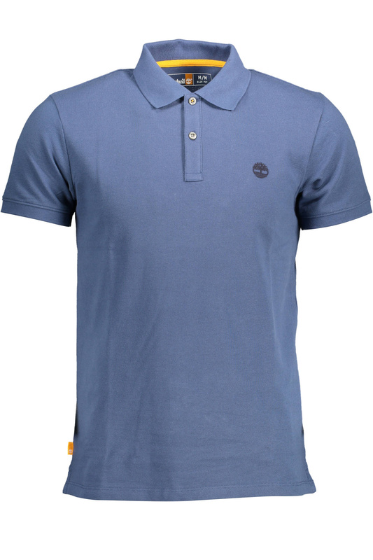 TIMBERLAND POLO KRÓTKI RĘKAW MĘSKI NIEBIESKI
