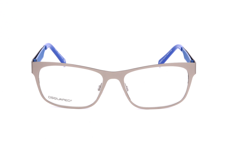 Okulary DSQUARED2 DQ5097-015-54. Okulary, Kolor srebrny. Mężczyzna.