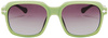 Okulary OPPOSIT TM-522S-03. Okulary przeciwsłoneczne, Kolor zielony. Kobieta.