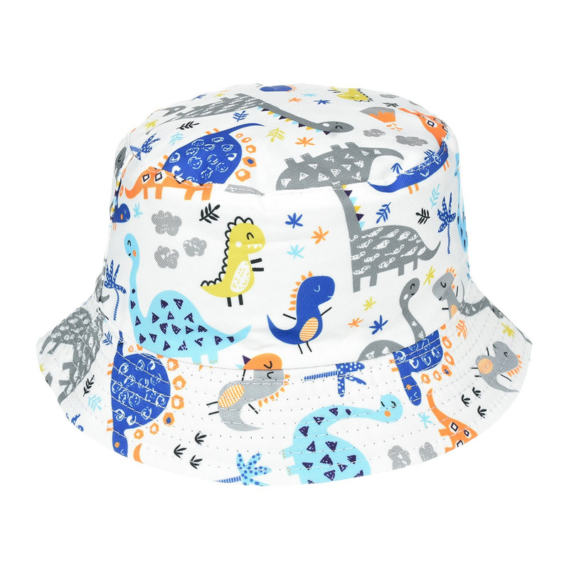 Kapelusz dwustronny bucket hat dziecięcy zwierzęta kap-md-9