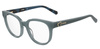 Okulary LOVE MOSCHINO MOL599GF5F118. Okulary, Kolor niebieski. Kobieta.