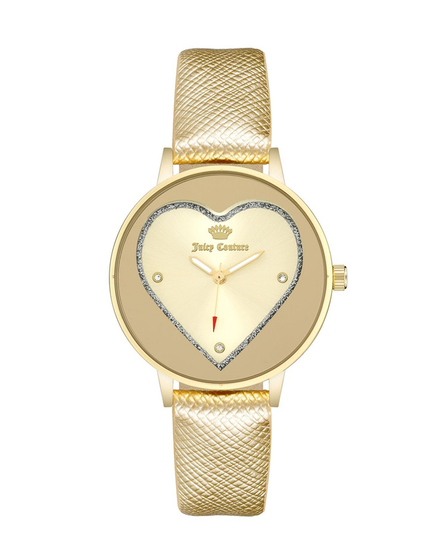 Zegarek JUICY COUTURE JC1234GPGD. Kwarcowy, Kolor złoty. Kobieta.
