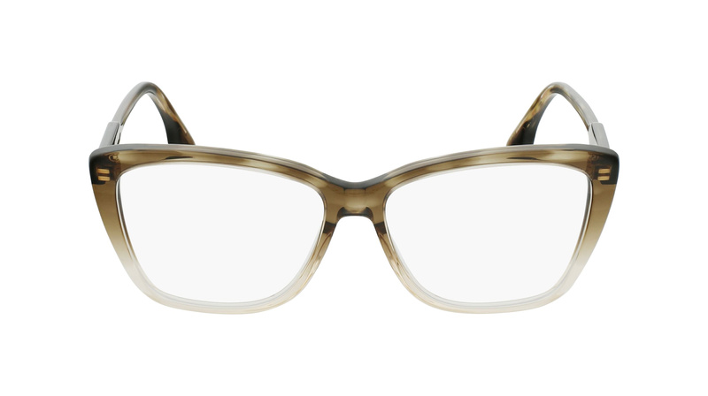 Okulary VICTORIA BECKHAM VB26235514317. EYEGLASSES, Kolor szary. Kobieta.