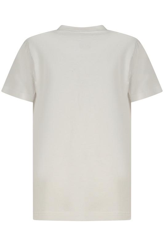 KOSZULKA JORDAN Z KRÓTKIM RĘKAWEM DLA DZIECI, BIAŁA