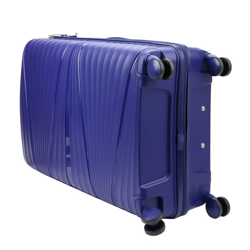 Jony zestaw trzech walizek podróżnych na kółkach z kosmetyczką ABS