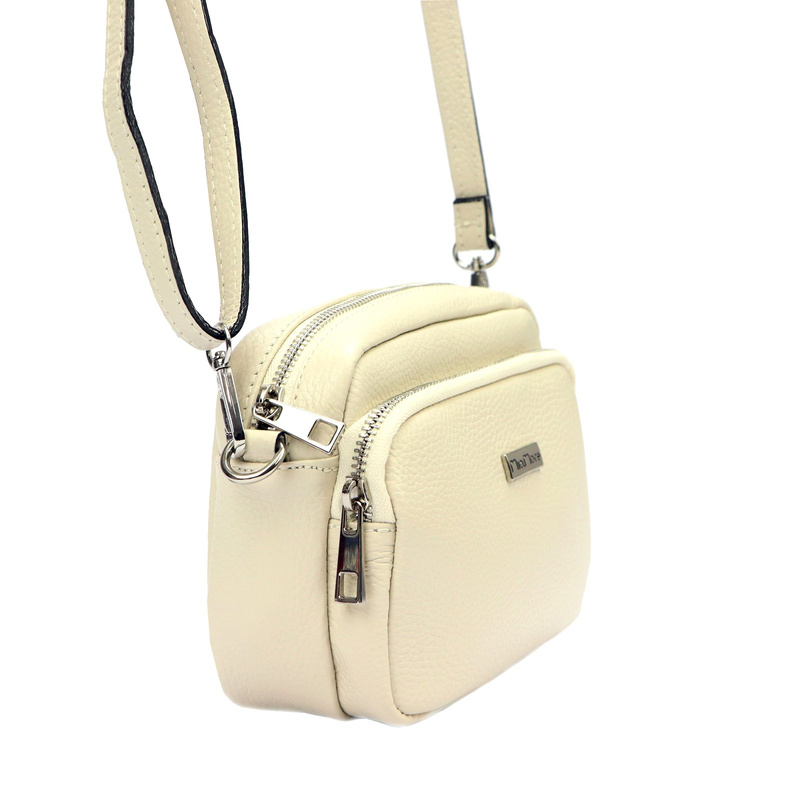 MiaMore listonoszka damska ze skóry naturalnej torebka na ramię kieszenie