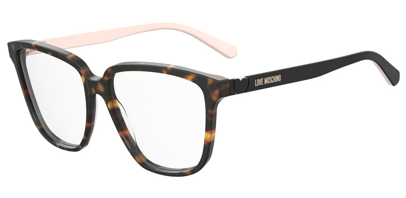 Okulary LOVE MOSCHINO MOL583-Z90. Okulary, Kolor niebieski. Kobieta.