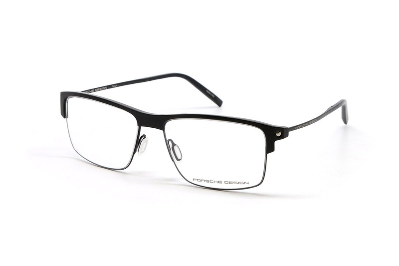 Okulary PORSCHE P8361-A. Okulary, Kolor czarny. Mężczyzna.