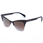 Okulary ITALIA INDEPENDENT 0504-CRK-044. Okulary przeciwsłoneczne, Kolor czarny. Kobieta.