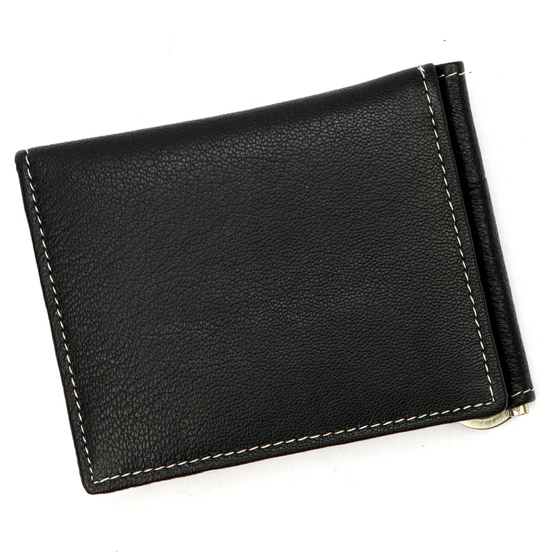 Skórzany męski portfel Money Kepper CC 5610