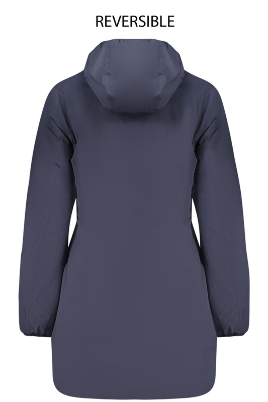 K-WAY DAMSKA NIEBIESKA KURTKA