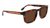 Okulary LACOSTE L951SRG-214. Okulary przeciwsłoneczne, Kolor brązowy. Mężczyzna.