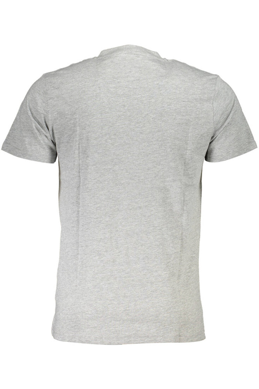 CAVALLI CLASS T-SHIRT Z KRÓTKIM RĘKAWEM MĘSKI SZARY