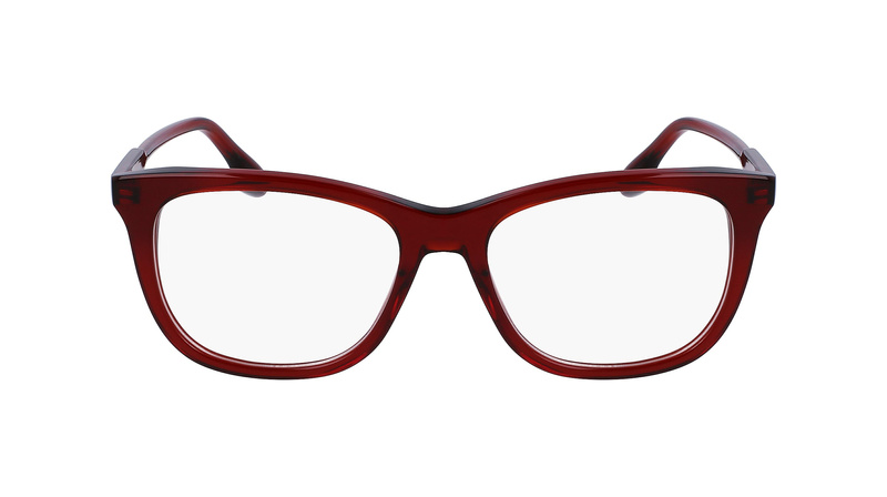 Okulary VICTORIA BECKHAM VB26495417610. EYEGLASSES, Kolor czerwony. Kobieta.