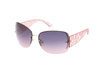 Okulary GUESS GO00034-6528B. Okulary przeciwsłoneczne, Kolor różowy. Kobieta.