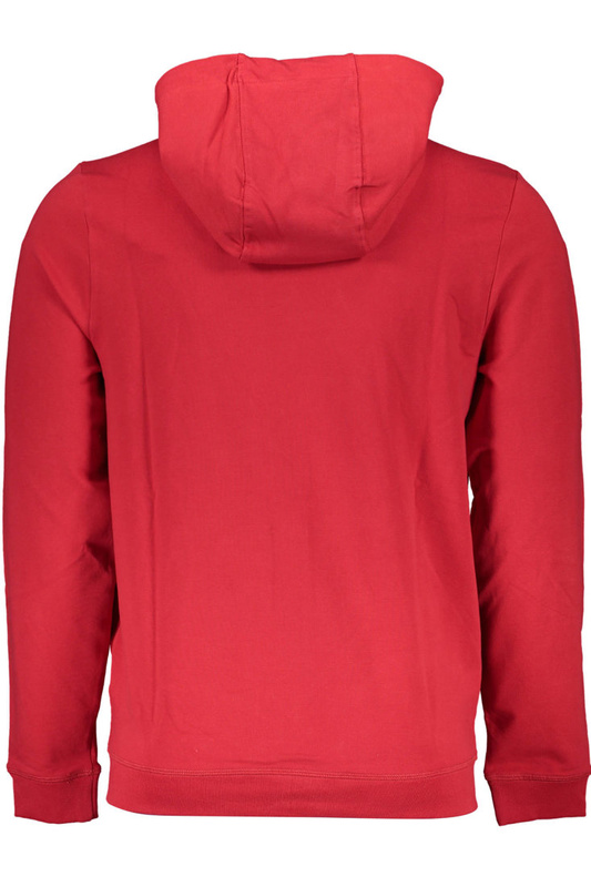 BLUZA GUESS JEANS Z ZAMKIEM MĘSKA CZERWONA