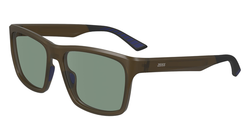 Okulary ZEISS ZS23529S57173. Okulary przeciwsłoneczne, Kolor brązowy. Mężczyzna.