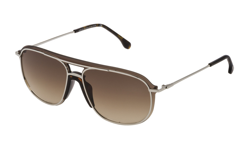 Okulary LOZZA SL2338M990579. Okulary przeciwsłoneczne, Kolor srebrny. Mężczyzna.