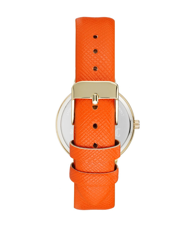 Zegarek JUICY COUTURE JC1234GPOR. Kwarcowy, Kolor beżowy. Kobieta.