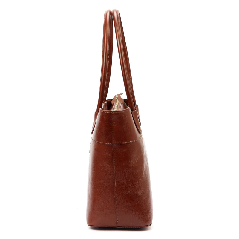 Shopperbag skórzana elegancka na ramię Florence