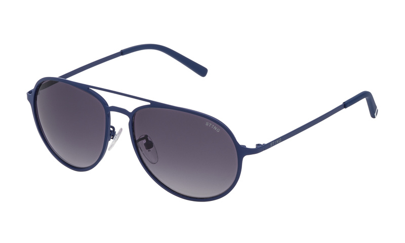 Okulary STING SST00455092E. Okulary przeciwsłoneczne, Kolor niebieski. Mężczyzna.