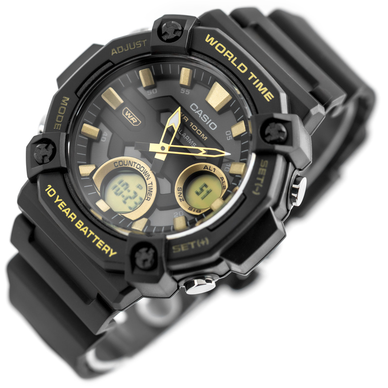 Zegarek Męski Casio AEQ-120W-9AVDF