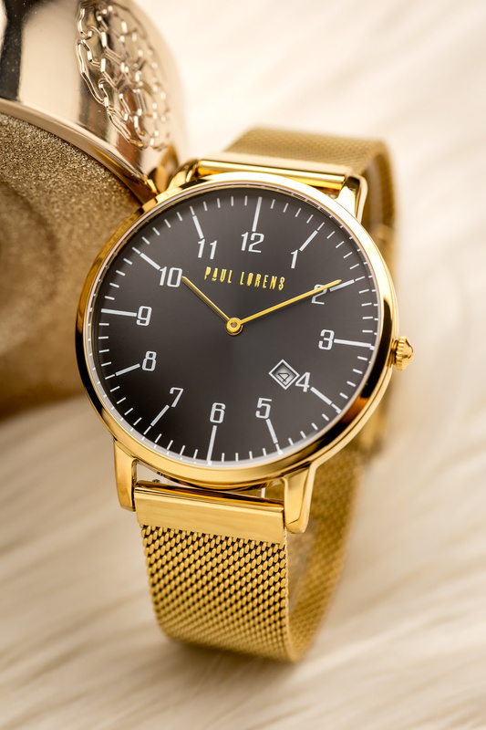 ZEGAREK DAMSKI PAUL LORENS -  PL11503B-1D1 (zg510d) + BOX