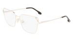 Okulary VICTORIA BECKHAM VB21265815717. EYEGLASSES, Kolor złoty. Kobieta.