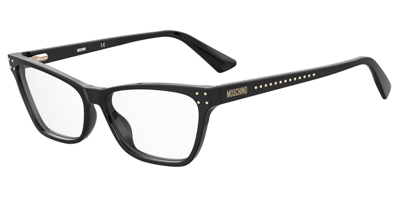 Okulary MOSCHINO MOS581-807. Okulary, Kolor czarny. Kobieta.