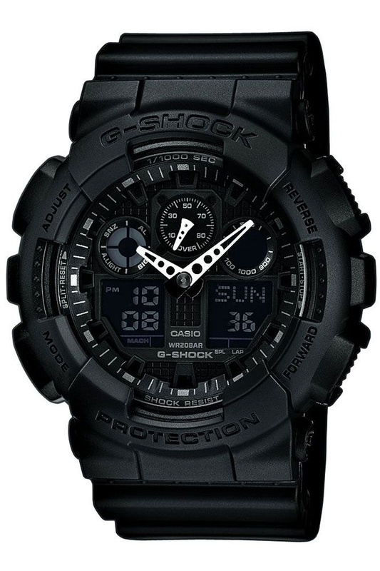 ZEGAREK MĘSKI CASIO G-SHOCK GA-100-1A1ER (zd135a) + BOX