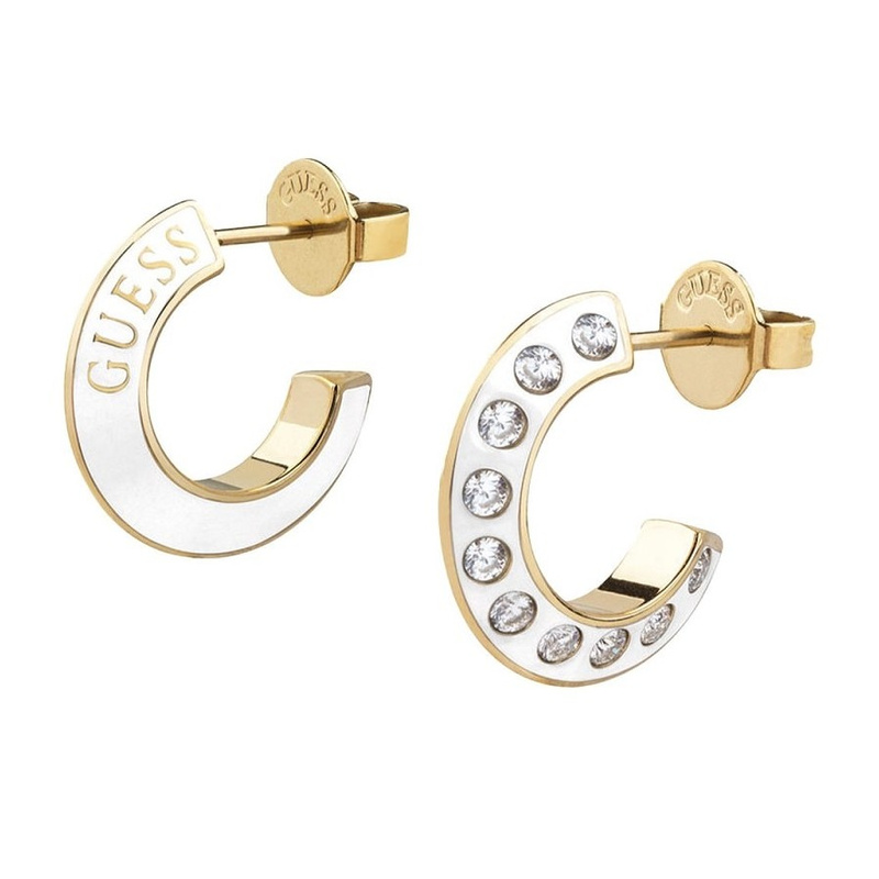 Biżuteria GUESS JUBE01498JWYG. Kolczyki, Kolor złoty. Kobieta.